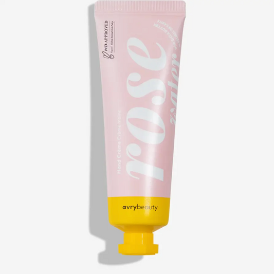 Rose Water Shea Butter Lotion | Vegan Hand & Body Cream