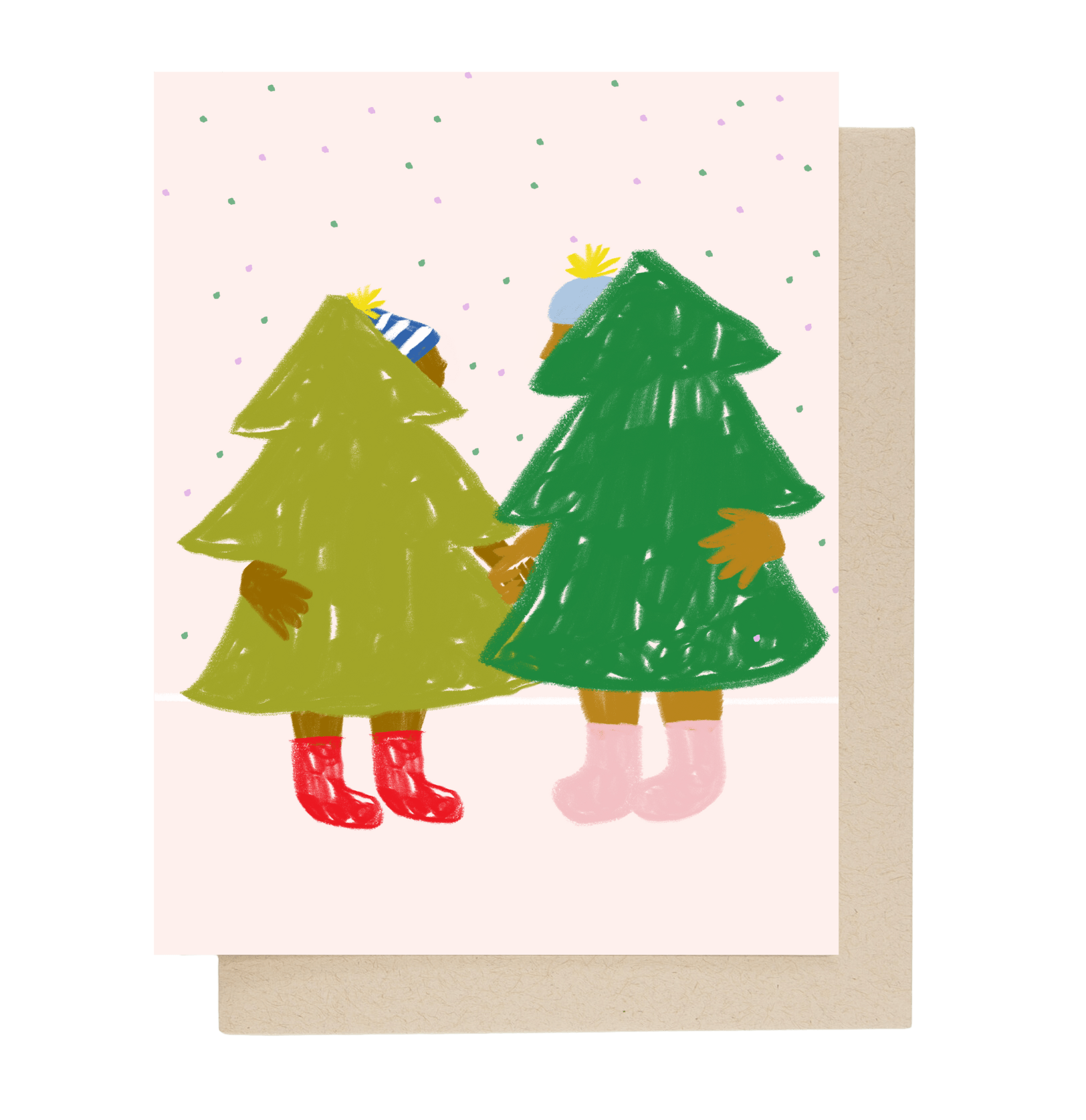 A Couple of Trees Card - Dear John