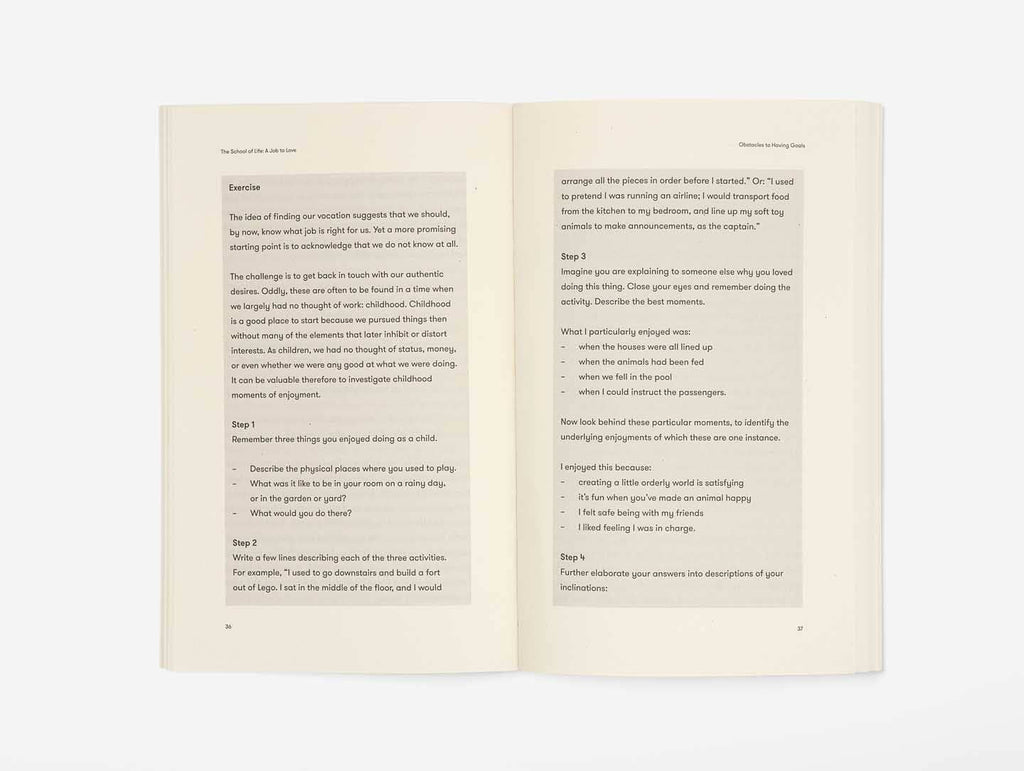 A Job To Love - Dear John