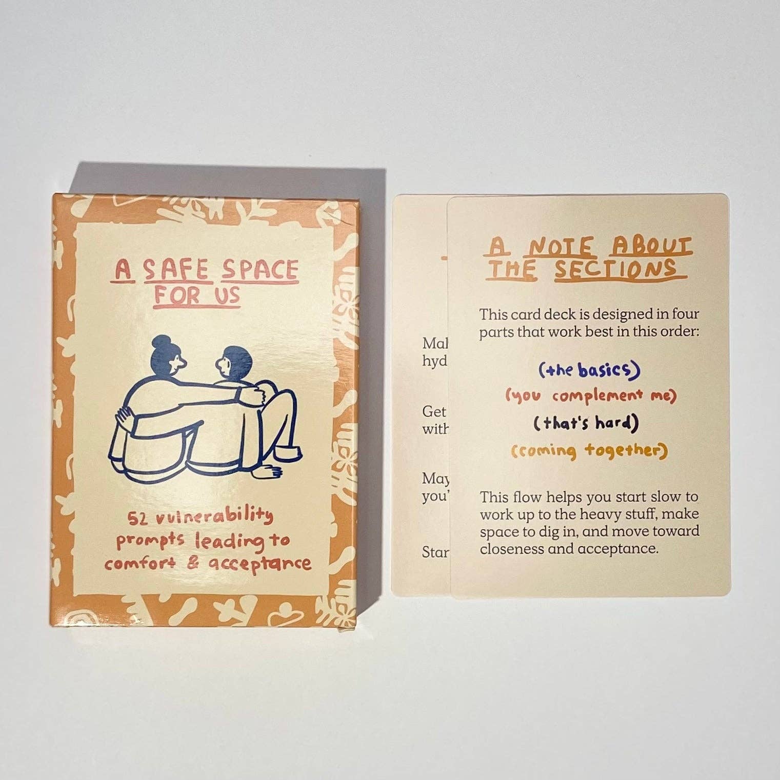 A Safe Space For Us Deck - Dear John