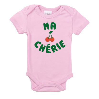 Ma Cherie Baby / Toddler Organic Graphic Tee