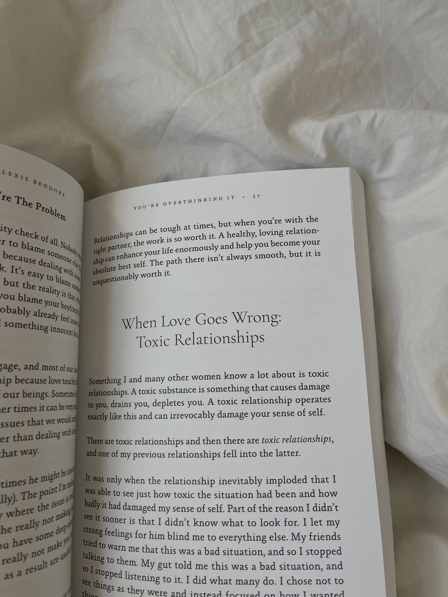 You’re Overthinking It — Find Lifelong Love by Being Your True Self