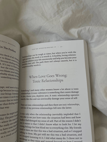 You’re Overthinking It — Find Lifelong Love by Being Your True Self