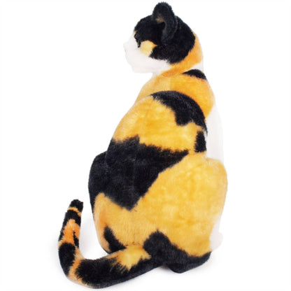 Catalina the Calico Cat — 14" Stuffed Animal Plush