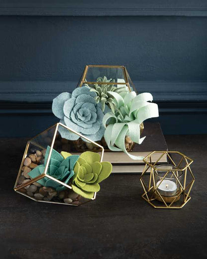 Felt Flower Workshop by Bryanne Rajamannar