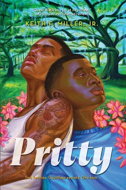 Pritty — Keith F. Miller, Jr. Paperback | Young Adult Fiction / Romance / LGBTQ+