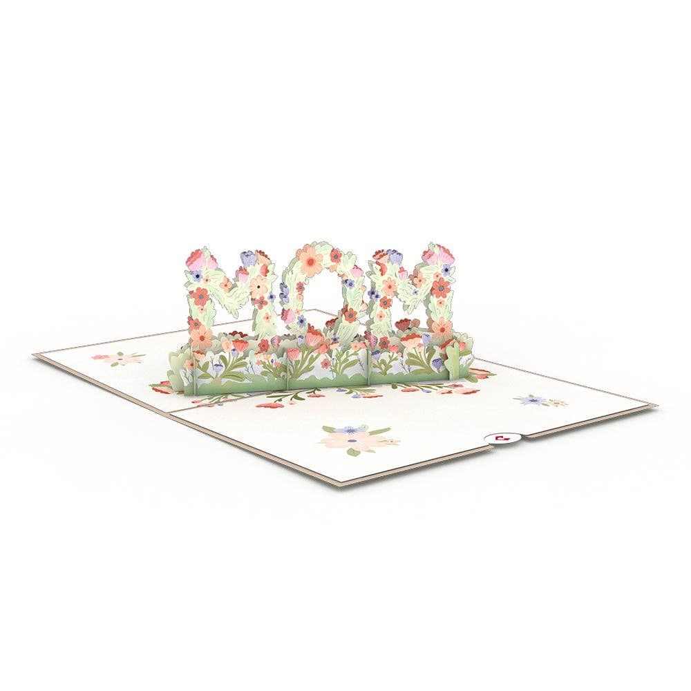 Lovepop Cards - Floral Mom Pop-Up Card 5x7" (-62%)