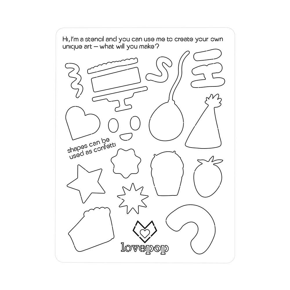 Lovepop Cards - Playpop Card™: Awesome Unicorn, 4.5"x5.9" Birthday Cards
