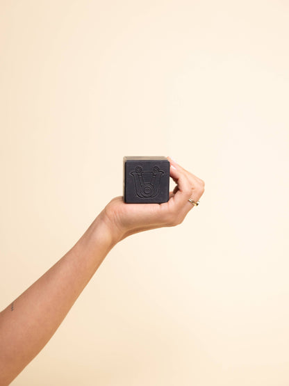 LUNA - Detoxifying Charcoal + Bentonite Clay Soap