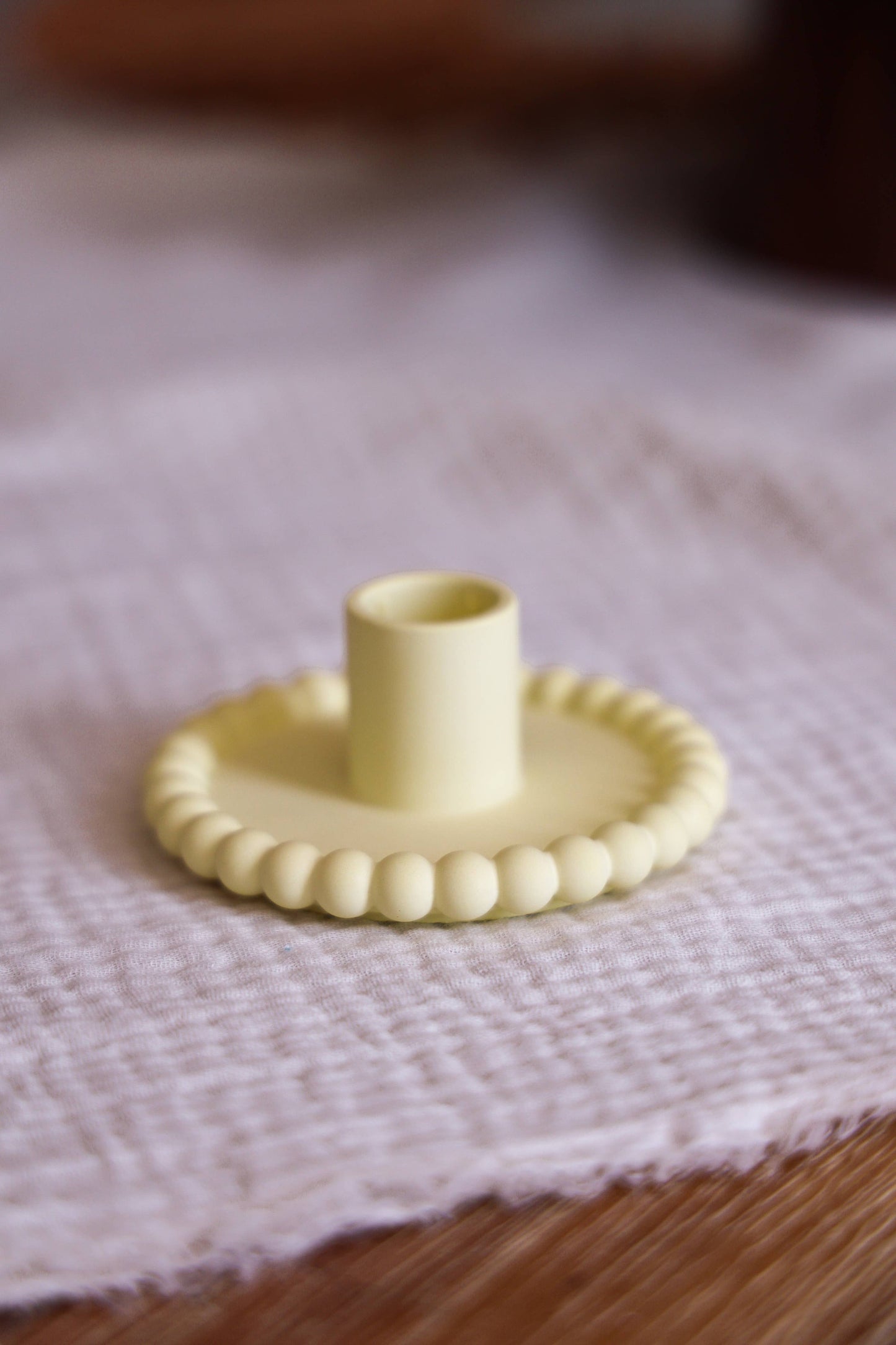Bubble candle holder large - handmade