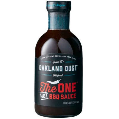 The Hot One BBQ Sauce