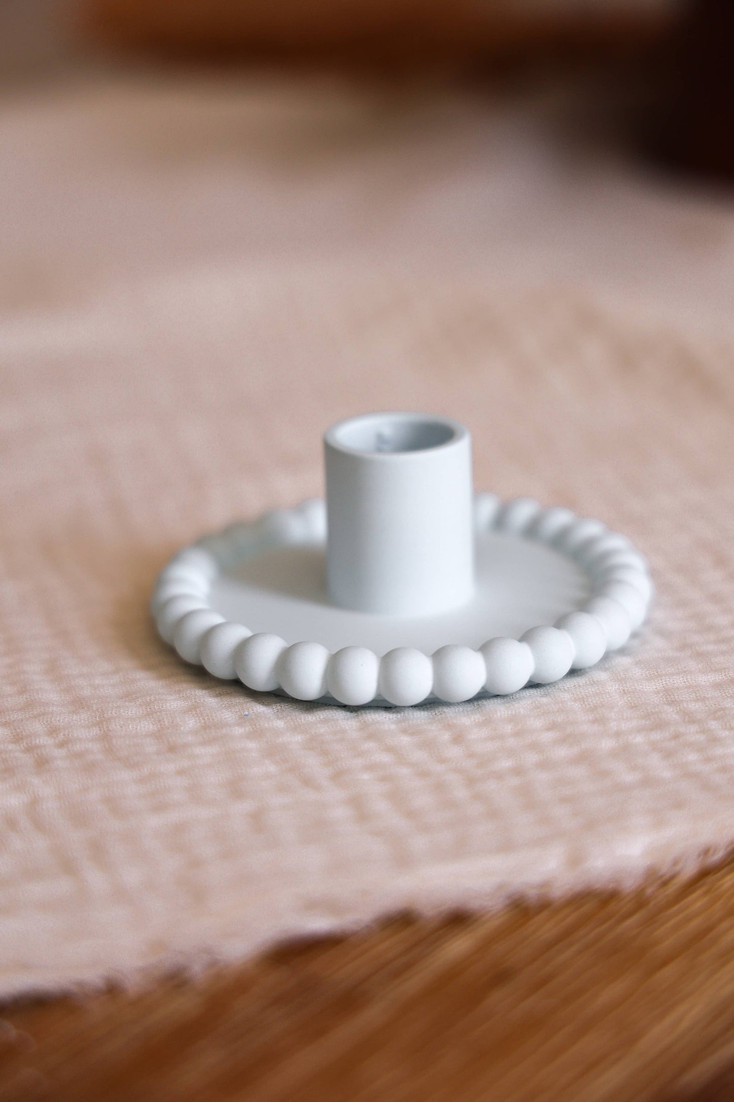 Bubble candle holder large - handmade