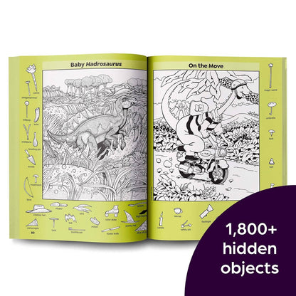 Hidden Pictures: Dinosaurs — A Highlights Seek-and-Find Adventure