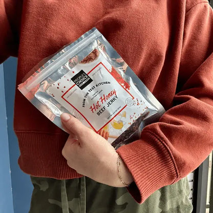 Test Kitchen - Hot Honey Beef Jerky