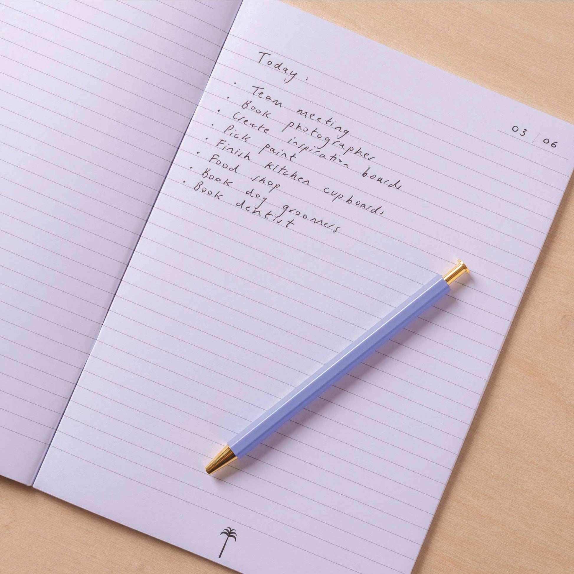 A5 In Bloom Notebook — Bold Floral Design - Dear John