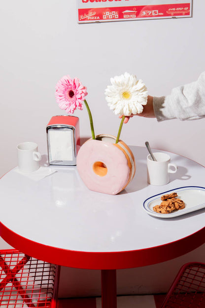 Donut Vase