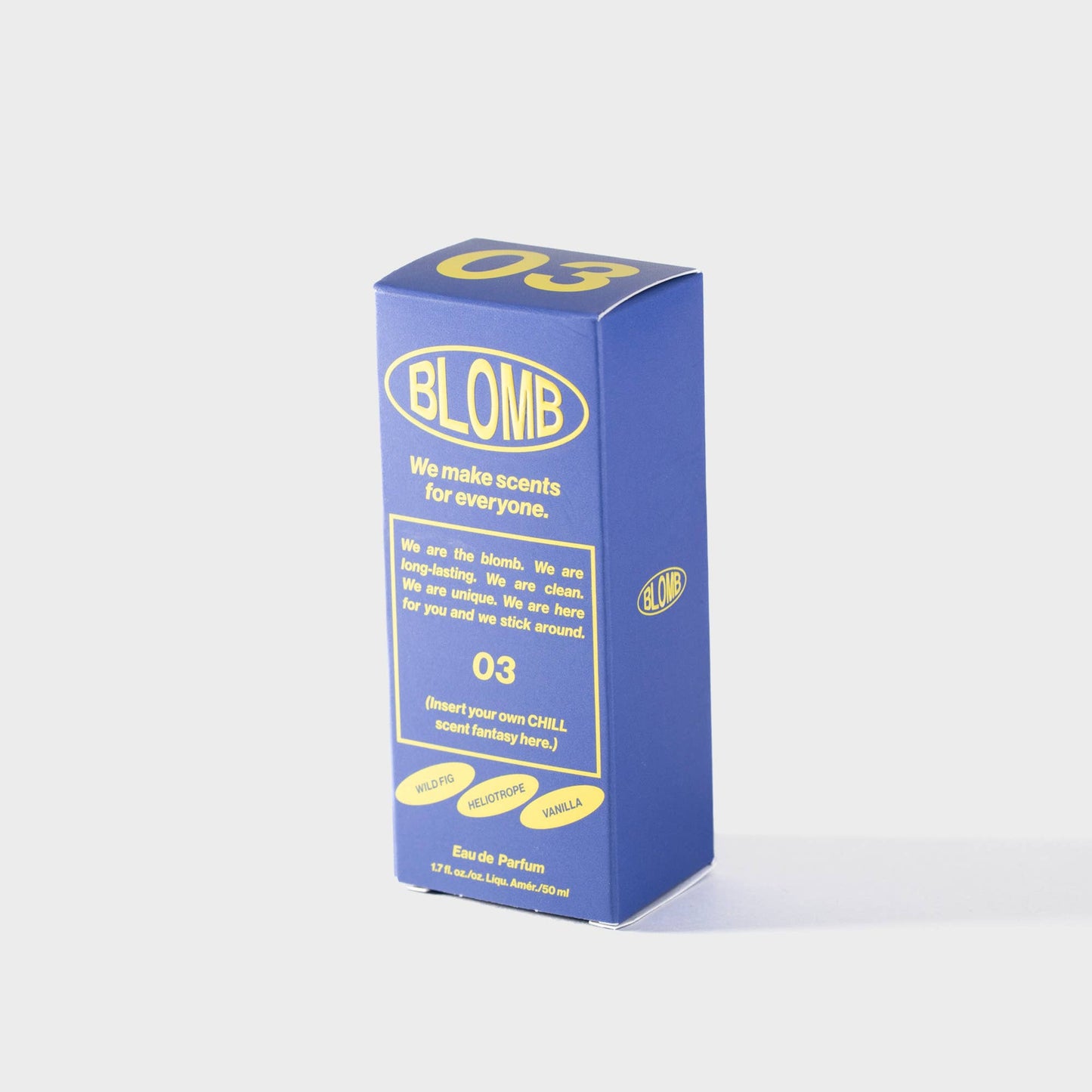 Blomb 03 — CHILL (Eau de Parfum / Perfume Oil)