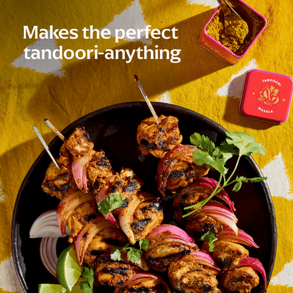 Tandoori Masala — 16-Spice, Single-Origin Blend (Regeneratively Sourced)