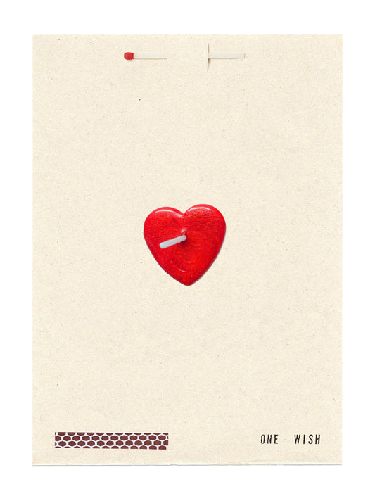 Red Heart Originals Collection — Wish Cards (A6)