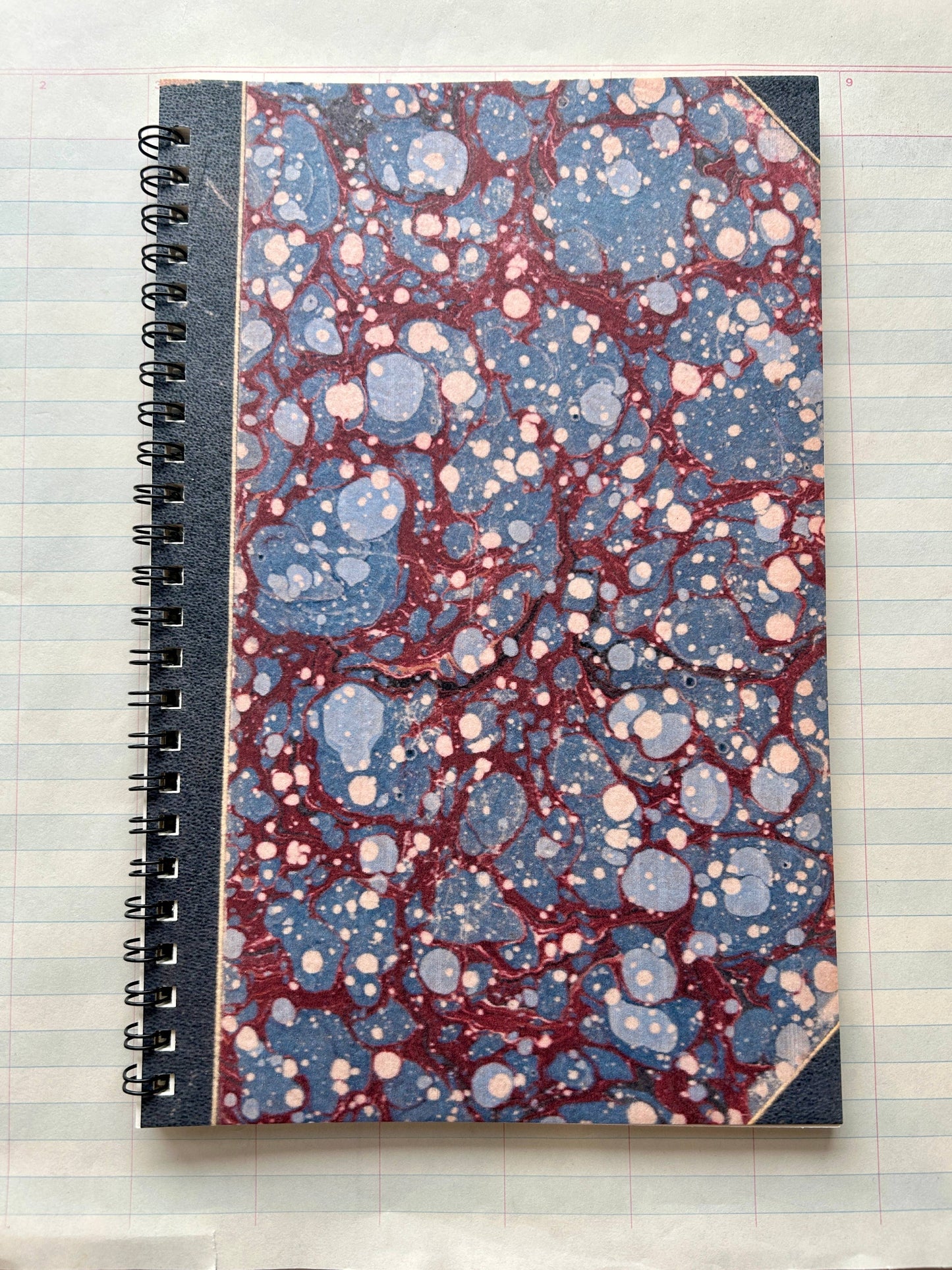Parcel - Antique Endpaper Notebook
