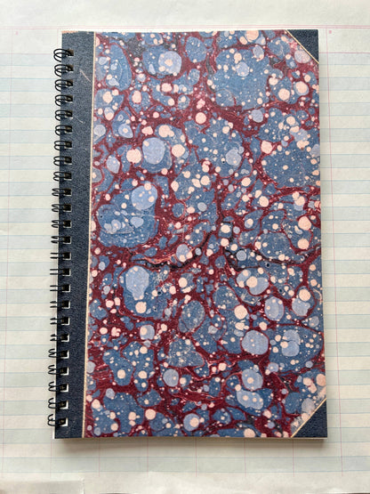 Parcel - Antique Endpaper Notebook
