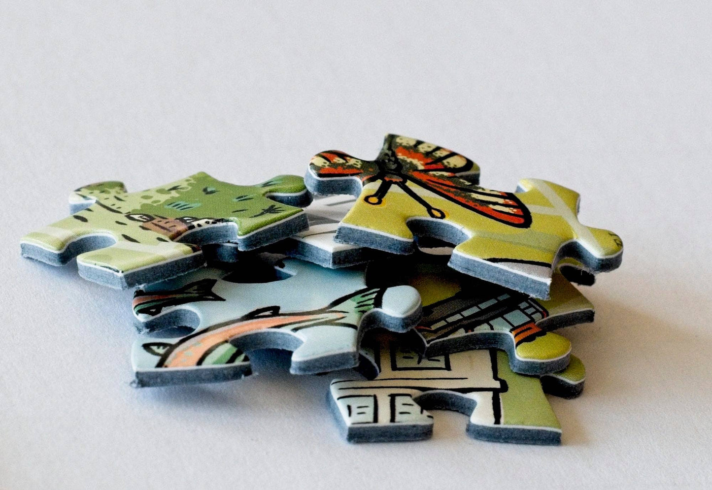 Long Lost Oakland 500-piece Jigsaw puzzle