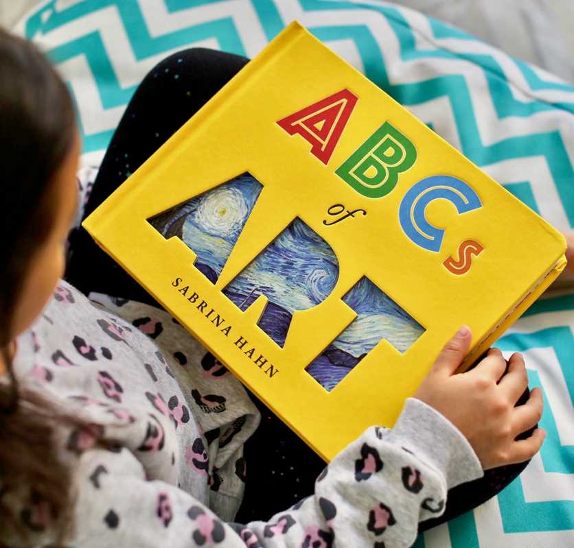 ABCs of Art by Sabrina Hahn - Dear John