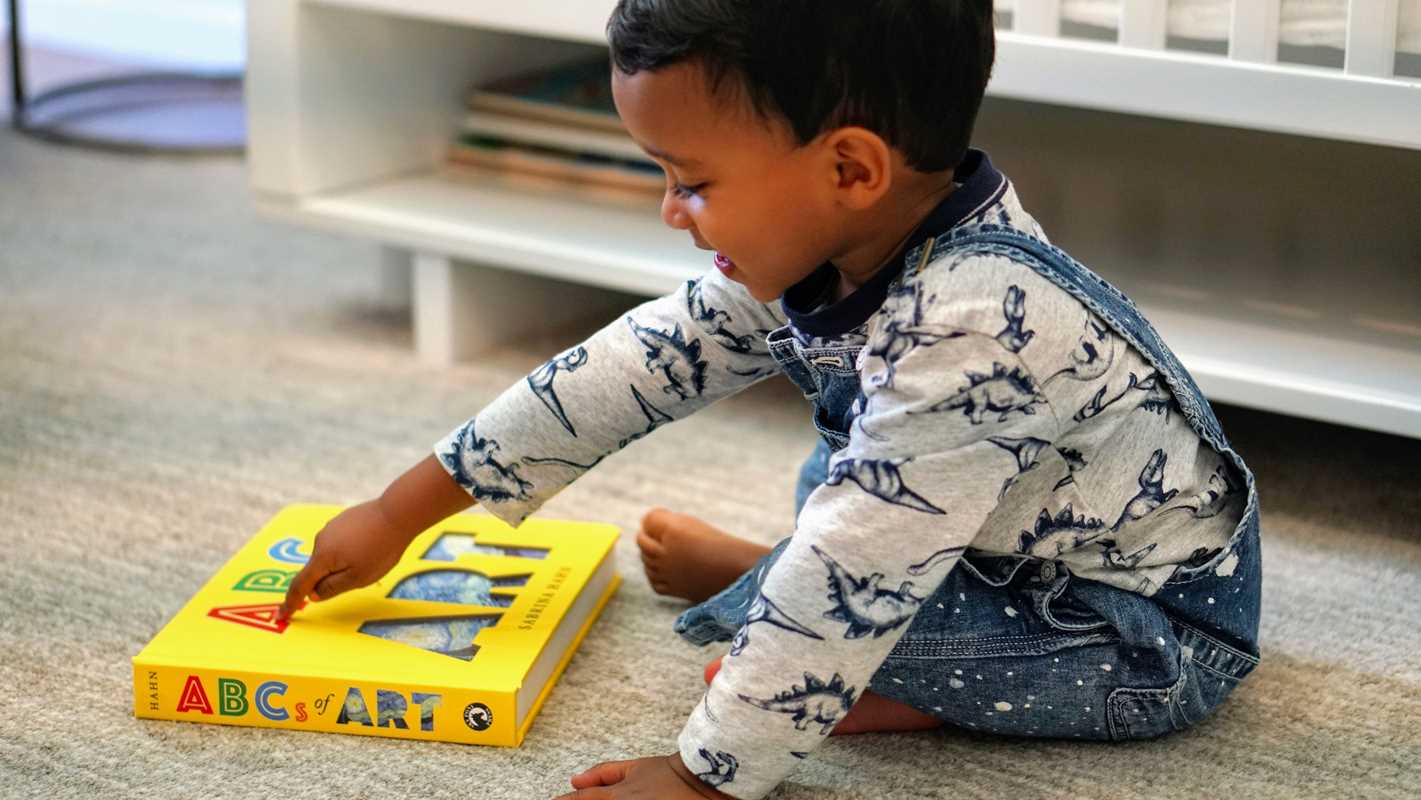 ABCs of Art by Sabrina Hahn - Dear John