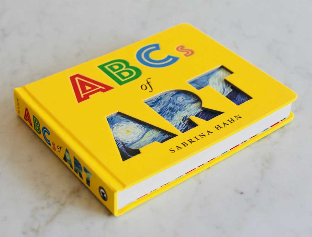 ABCs of Art by Sabrina Hahn - Dear John