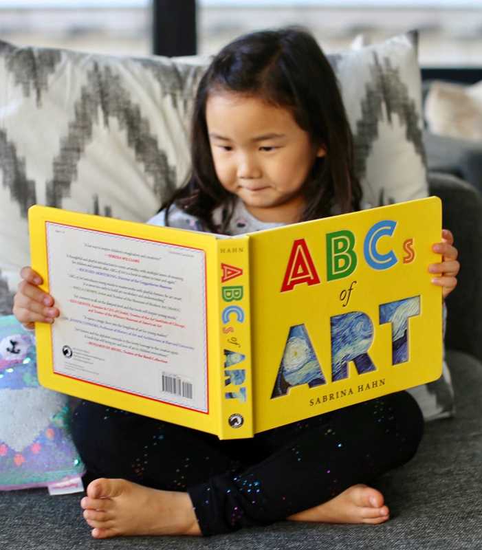 ABCs of Art by Sabrina Hahn - Dear John