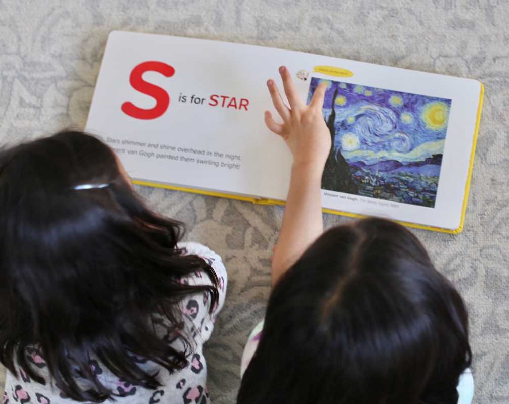 ABCs of Art by Sabrina Hahn - Dear John