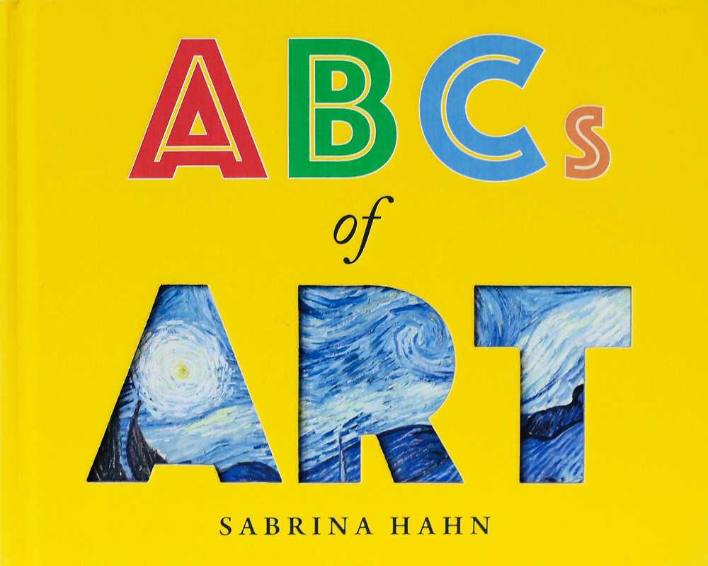 ABCs of Art by Sabrina Hahn - Dear John