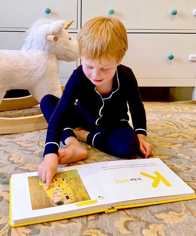 ABCs of Art by Sabrina Hahn - Dear John