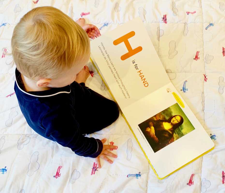 ABCs of Art by Sabrina Hahn - Dear John