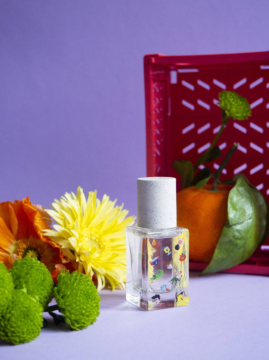 About Beauty - Maison Matine / L'atelier 100BON - Poom Poom - EDP 15ml - a floral, woody scent - Dear John