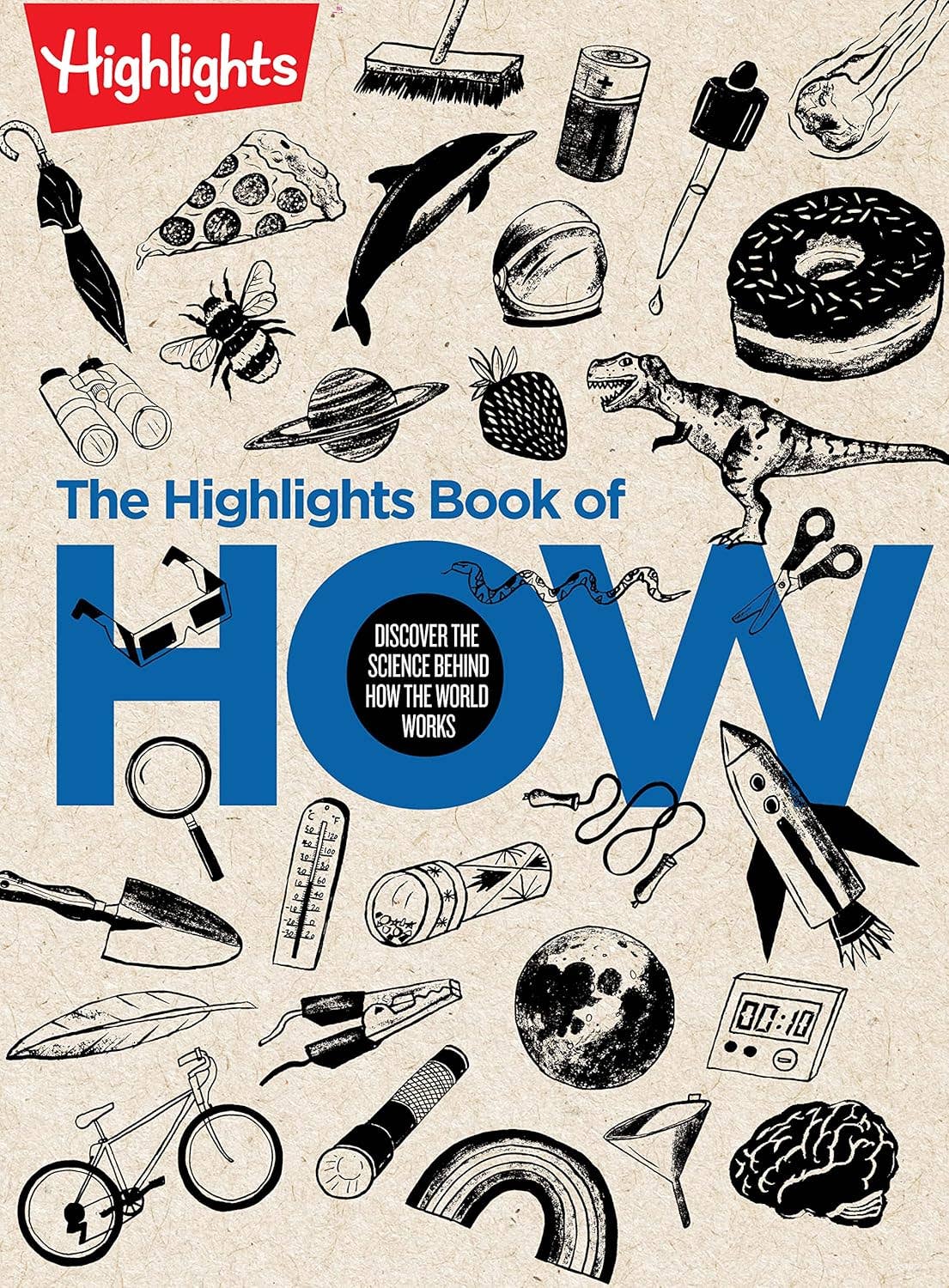 Book of How — Award-Winning Kids’ STEM Book (352 Pages)