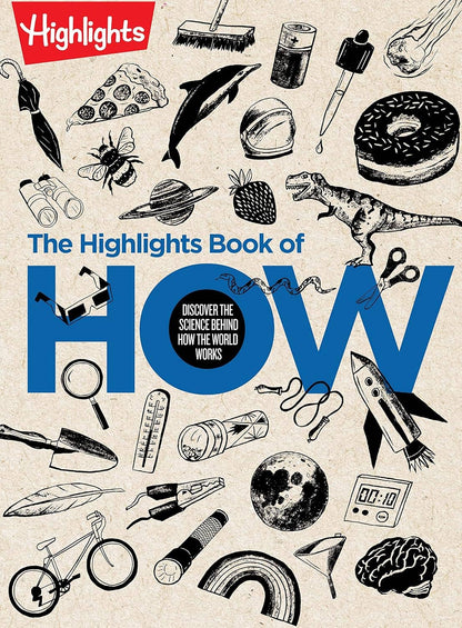 Book of How — Award-Winning Kids’ STEM Book (352 Pages)