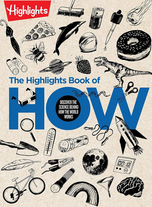 Book of How — Award-Winning Kids’ STEM Book (352 Pages)