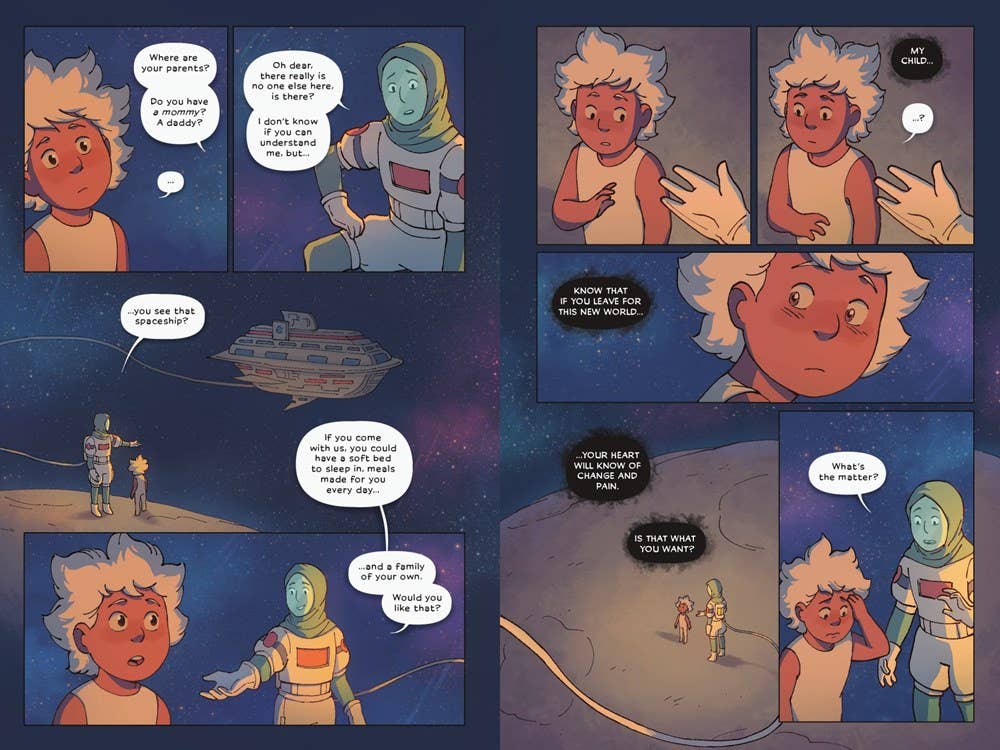 Lunar Boy : A Graphic Novel | Jes and Cin Wibowo