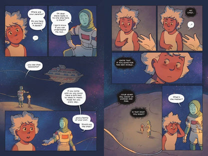 Lunar Boy : A Graphic Novel | Jes and Cin Wibowo