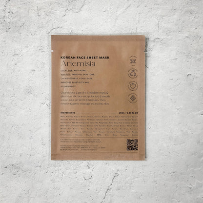 Korean Sheet Mask — You Deserve a Break