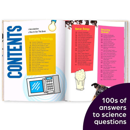 Book of How — Award-Winning Kids’ STEM Book (352 Pages)