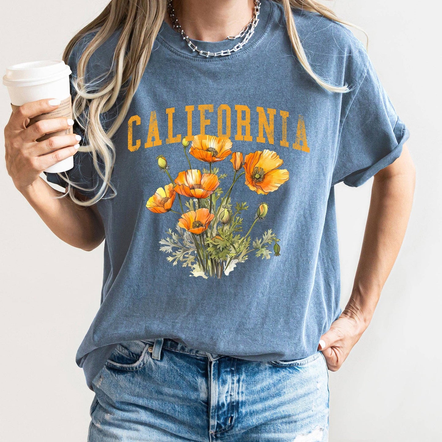 California State Flower T-shirt