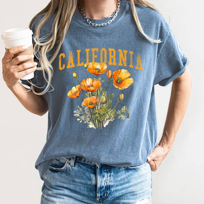 California State Flower T-shirt