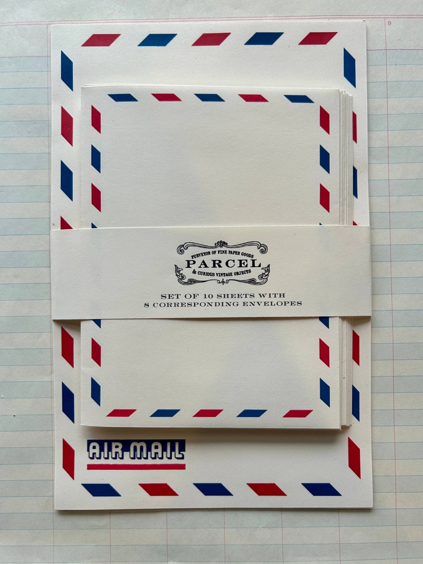 Air Mail Letter Writing Set - Dear John