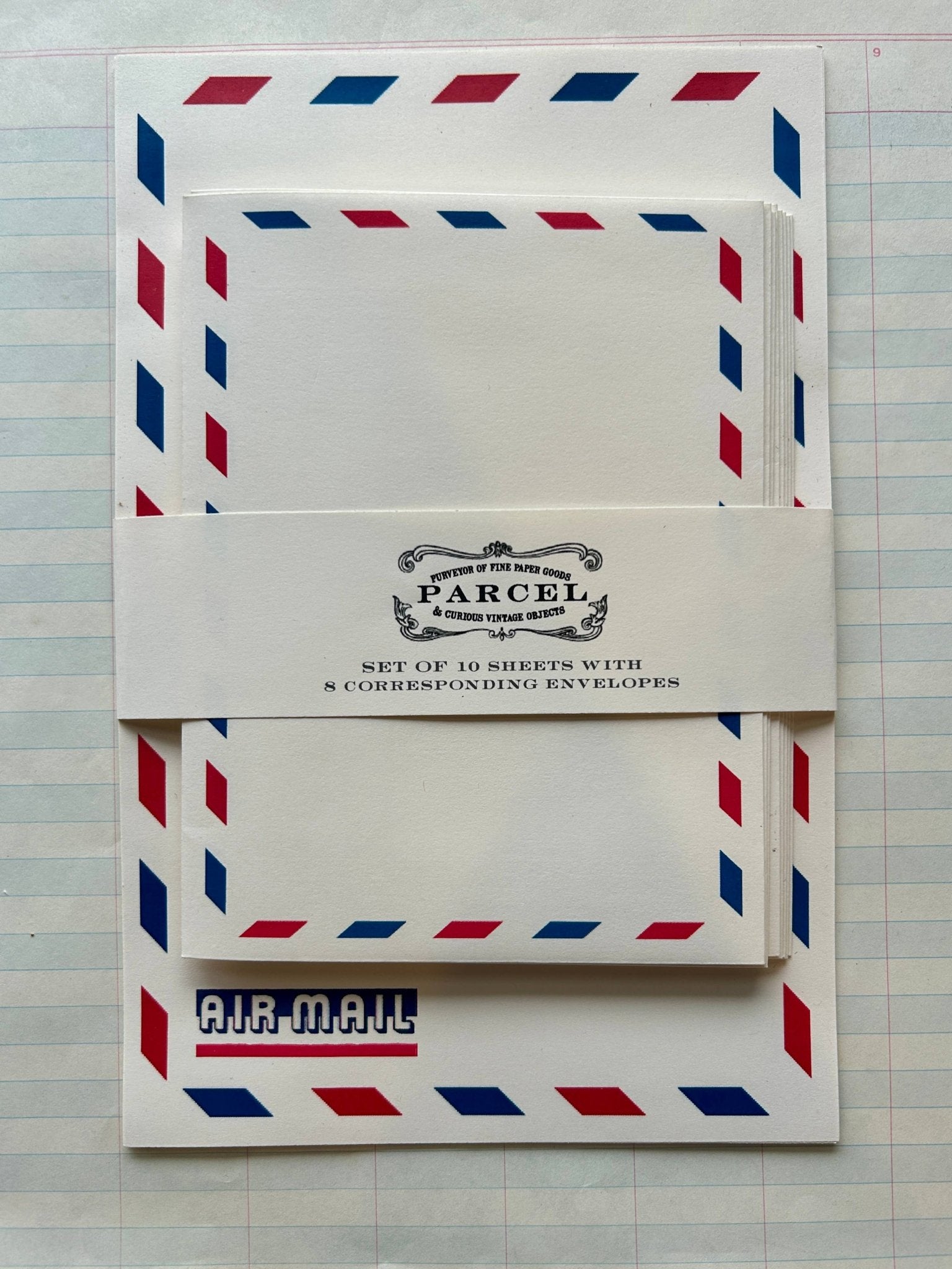 Air Mail Letter Writing Set - Dear John