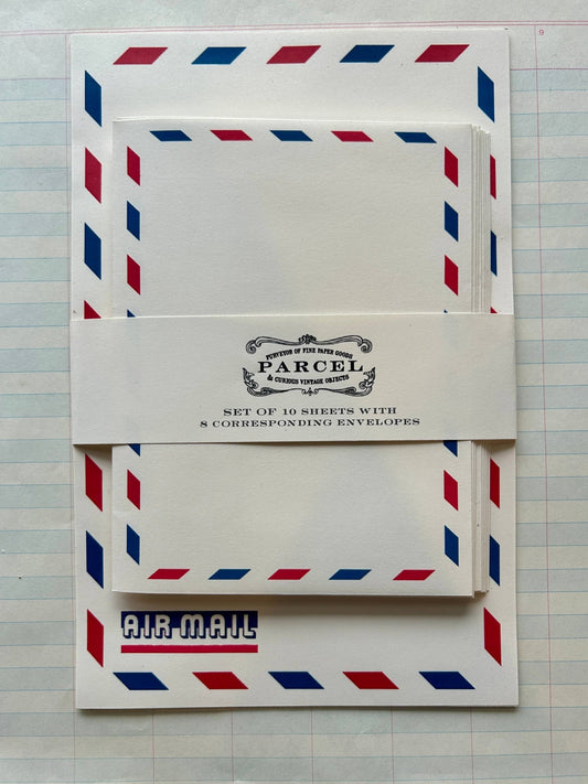 Air Mail Letter Writing Set - Dear John