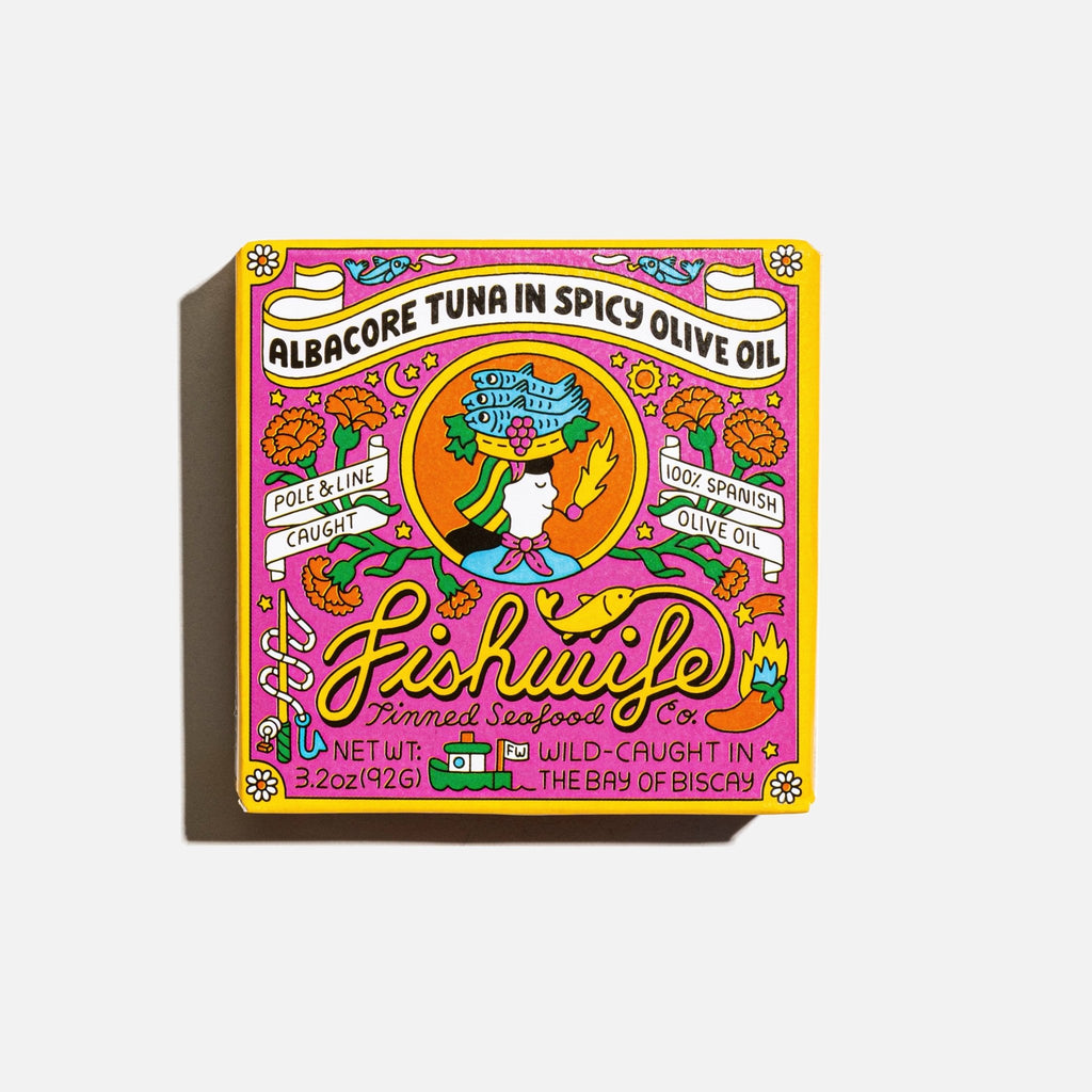 Albacore Tuna in Spicy Olive Oil - Dear John