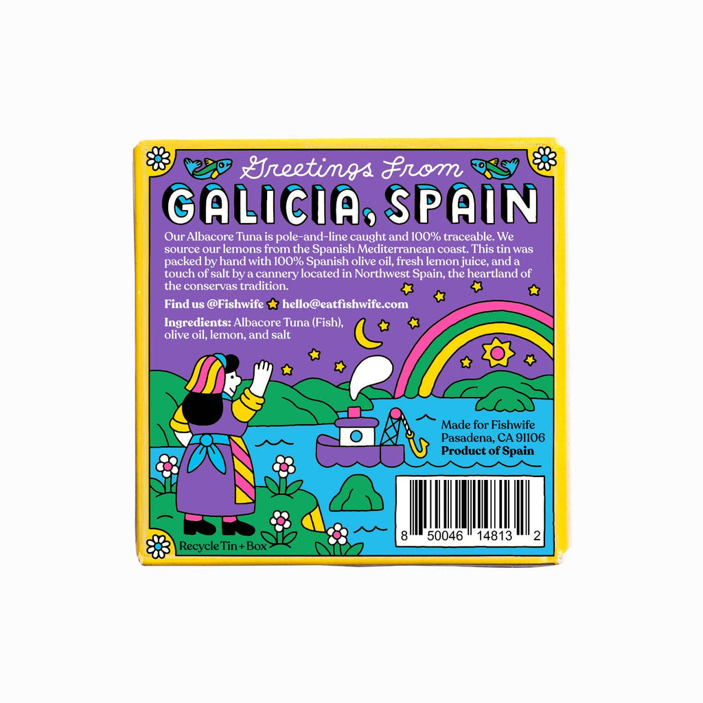 Albacore Tuna with Spanish Lemon - Dear John