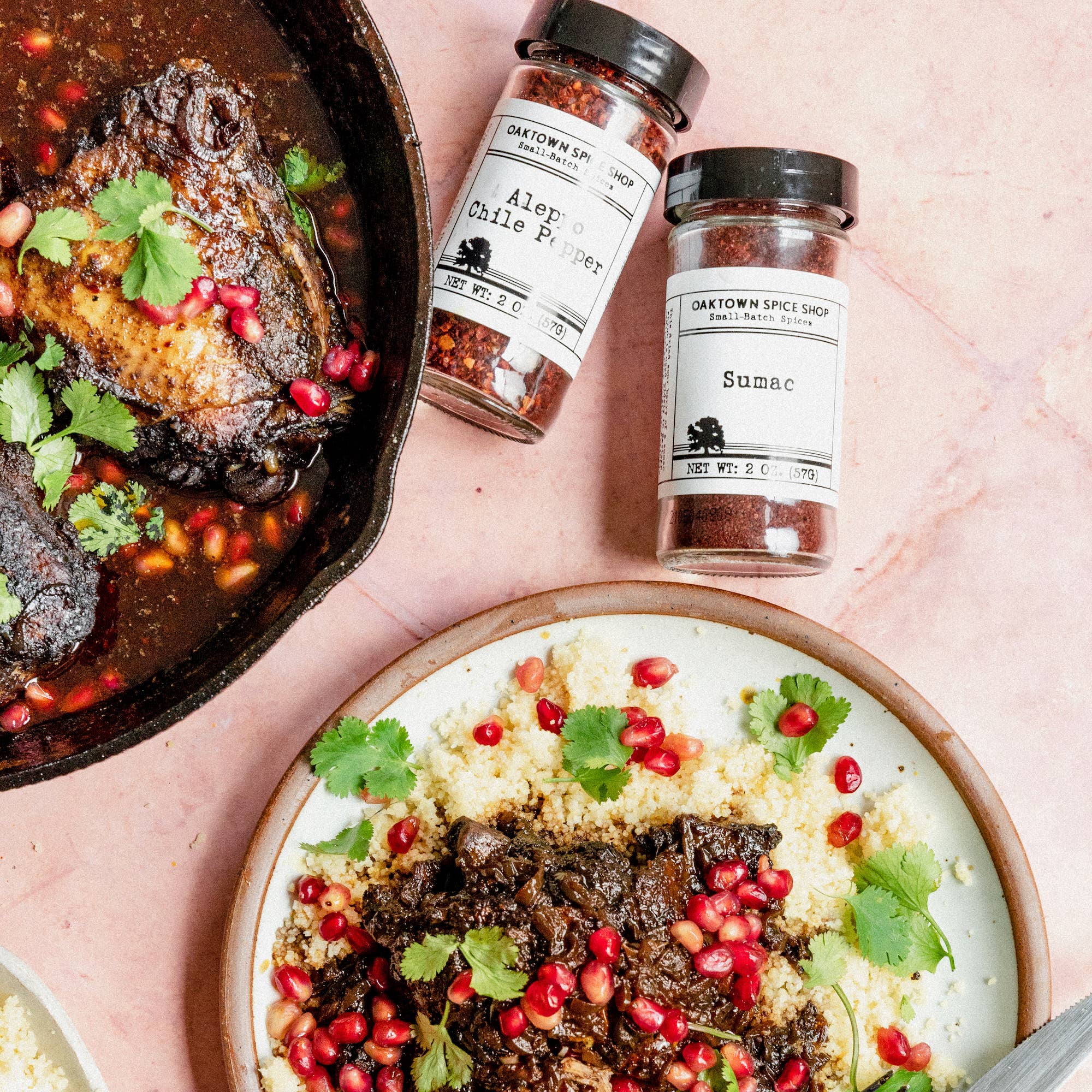 Aleppo Pepper (Syrian Chile) — Oily, Tart & Mild Heat - Dear John